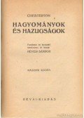 Chesterton - Hagyományok és hazugságok