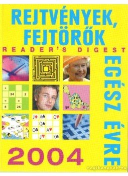 Dibás Gabriella - Rejtvények, fejtörők egész évre 2004 Dibás Gabriella - Rejtvények, fejtörők egész évre 2004, 2003 antikvár könyv