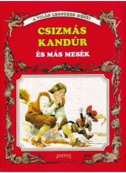 Horváth Tibor - Csizmás kandúr és más mesék Horváth Tibor - Csizmás kandúr és más mesék, Budapest 1993 antikvár könyv