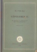 Dr. Vörös Imre - Gépelemek II. kötet