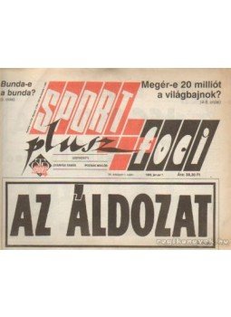 Gyárfás Tamás (szerk.), Pocsák Miklós (szerk.) - Sport plusz foci 1995. (hiányos) Gyárfás Tamás (szerk.), Pocsák Miklós (szerk.) - Sport plusz foci 1995. (hiányos), Budapest 1995 antikvár könyv