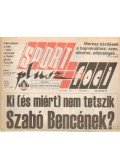 Gyárfás Tamás (szerk.) - Sport plusz foci 1997. (hiányos)