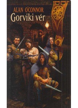 Alan O'Connor - Gorviki vér Alan O'Connor - Gorviki vér, Budapest 2008 antikvár könyv