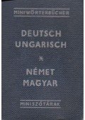 Havas Lívia - Német-magyar miniszótár (mini)