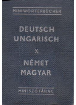 Havas Lívia - Német-magyar miniszótár (mini) Havas Lívia - Német-magyar miniszótár (mini), Budapest 1971 antikvár könyv