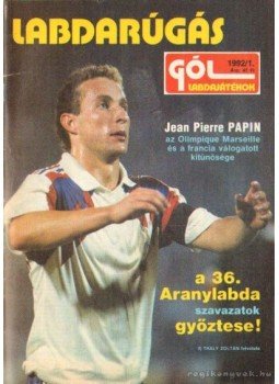 Thaly Zoltán - Labdarúgás 1992. teljes évfolyam Thaly Zoltán - Labdarúgás 1992. teljes évfolyam, Budapest 1992 antikvár könyv