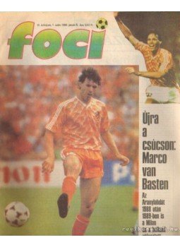 Várkonyi Sándor - Foci 1990 III. évfolyam 1-52. szám Várkonyi Sándor - Foci 1990 III. évfolyam 1-52. szám, Budapest 1990 antikvár könyv