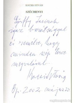 Kocsis István - Széchenyi Kocsis István - Széchenyi, Budapest 2002 antikvár könyv