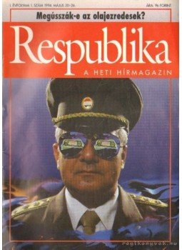 Thurzó Tibor - Respublika 1994. I. évfolyam (hiányos) Thurzó Tibor - Respublika 1994. I. évfolyam (hiányos), 1994 antikvár könyv