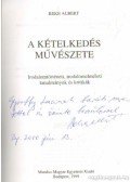 Beke Albert - A kételkedés művészete (dedikált)