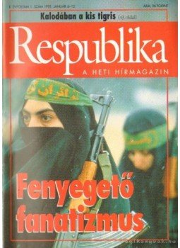 Thurzó Tibor - Respublika 1995. II. évfolyam 1-18. szám Thurzó Tibor - Respublika 1995. II. évfolyam 1-18. szám, Budapest 1995 antikvár könyv