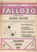Andai György - Tallózó 1995. VIII. évfolyam (hiányos)