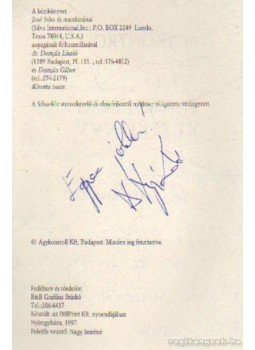 Domján László, Domján Gábor - Agykontroll tanfolyami kézikönyv (dedikált) Domján László, Domján Gábor - Agykontroll tanfolyami kézikönyv (dedikált), Nyíregyháza 1997 antikvár könyv