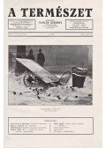 Nadler Herbert - A Természet. XXXIV. évfolyam, 1–12. szám (1938. január –1938. december). [Egybekötve, teljes.]