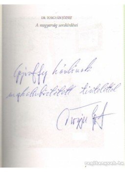 Torgyán József dr. - A magyarság sorskérdései Torgyán József dr. - A magyarság sorskérdései, 0 antikvár könyv