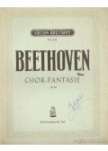 Beethoven, Ludwig von - Chor-Fantasie