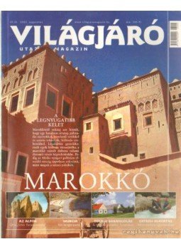 SZABÓ VIRÁG - Világjáró 2003/8. augusztus SZABÓ VIRÁG - Világjáró 2003/8. augusztus, Budapest 2003 antikvár könyv