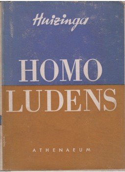Johan Huizinga - Homo Ludens Johan Huizinga - Homo Ludens, Budapest 1944 antikvár könyv