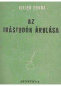 Benda, Julien - Az írástudók árulása