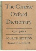 F. G. Fowler,H. W. Fowler - The Concise Oxford Dictionary