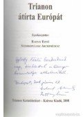 Raffay Ernő,Archimedes, Szidiropulosz - Trianon átírja Európát (dedikált)