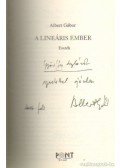 Albert Gábor - A lineáris ember (dedikált)