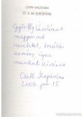 Csath Magdolna - Ez a mi Európánk? (dedikált)
