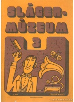 Vas Gábor - Slágermúzeum 3 Vas Gábor - Slágermúzeum 3, Budapest 1985 antikvár könyv