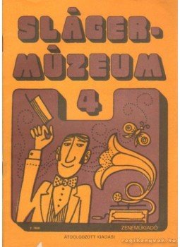 Vas Gábor - Slágermúzeum 4 Vas Gábor - Slágermúzeum 4, Budapest 1985 antikvár könyv