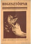 Vitéz Madarasi Gábor - Hegesztőipar 1943. 6. szám