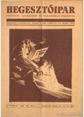 Vitéz Madarasi Gábor - Hegesztőipar 1943. 8. szám