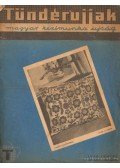 W. Bartha Emma (szerk.) - Tündérujjak 1937. június XIII. évf. 6. (146.) szám
