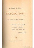 Csorba Győző - Ocsúdó évek