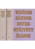 Weöres Sándor - Egybegyűjtött írások I-II.