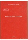  - F. 2. sz. Forgalmi utasítás