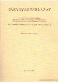 Dr. Tarján Róbert,Lindner Károly - Tápanyagtáblázat