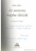 Kiss Irén - Az asszony napba öltözik