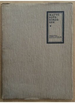 Dr. Győrffy István - Matyó szűrhímzések Dr. Győrffy István - Matyó szűrhímzések, Budapest 1928 antikvár könyv