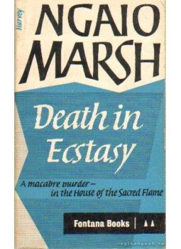 Marsh, Ngaio - Death in ecstasy Marsh, Ngaio - Death in ecstasy, 1962 antikvár könyv