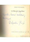Döbrentei Kornél - A skorpió jegyében (dedikált)