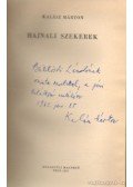Kalász Márton - Hajnali szekerek (dedikált)
