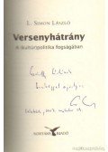 L.SIMON LÁSZLÓ - Versenyhátrány (dedikált)