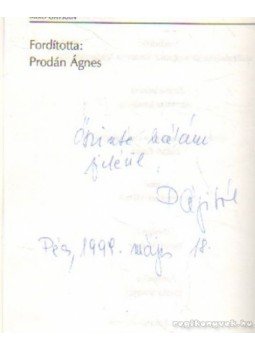 Gavran, Miro - Freud doktor páciense (dedikált) Gavran, Miro - Freud doktor páciense (dedikált), Pécs 1997 antikvár könyv