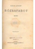 Babay József - Rózsafabot