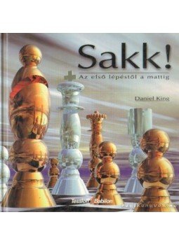 King, Daniel - Sakk! King, Daniel - Sakk!, Budapest 2000 antikvár könyv