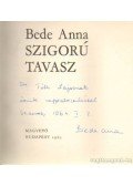 Bede Anna - Szigorú tavasz