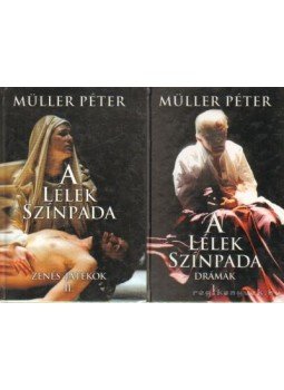 Müller Péter - A lélek színpada I-II. Müller Péter - A lélek színpada I-II., Budapest 2002 antikvár könyv