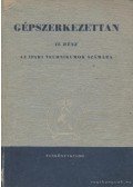 Gáti Zoltán,Jalsovicky Lajos - Gépszerkezettan II. rész