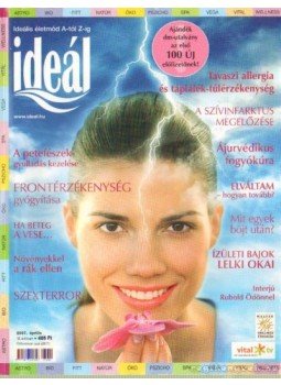 Tamási József - Ideál 2007. április (újság) Tamási József - Ideál 2007. április (újság), Budapest 2007 antikvár könyv