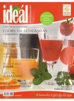 Tamási József - Ideál 2006. május (újság) Tamási József - Ideál 2006. május (újság), Budapest 2006 antikvár könyv
